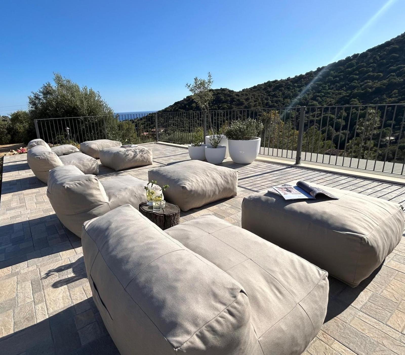 Sa Guardia De Ferricci Bed & Breakfast Solanas  Exterior photo